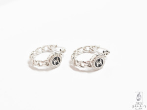 Nausnice srebro 925 srebrene naušnice zenske srebrne