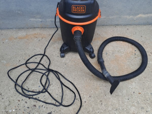 Usisivac black decker