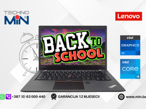 Lenovo ThinkPad T470 - 14" FHD, i5-6300U, 8GB RAM, 256GB, Win 11