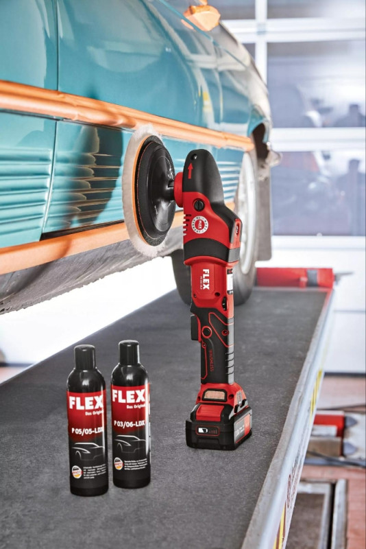 Aku rotaciona polirka FLEX PE 150 18.0 EC 533019