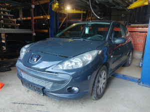 Hauba prednja Peugeot 206 plus