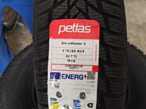 175 65 14 PETLAS ZIMSKE GUME R14 MS BESPLATNA DOSTAVA