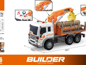 Kamion sa trupcima, kamion za dječake, Igračke