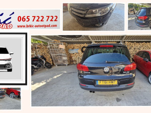 VW TIGUAN 5N DIJELOVI GEPEK 5 VRATA BRAVA VRATA