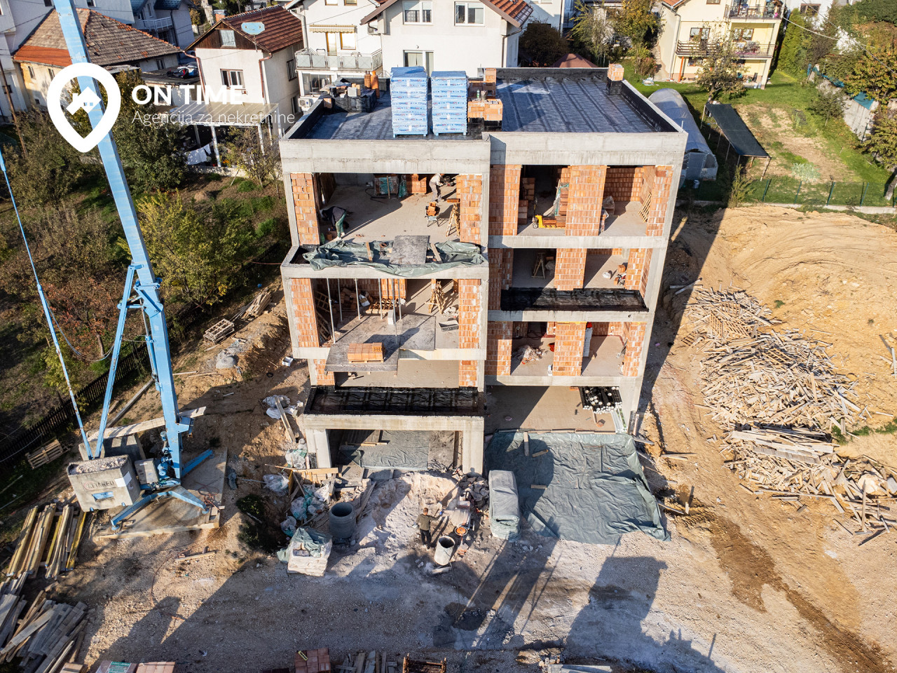 ON TIME prodaje: Penthouse, Petosoban, Breka, Sarajevo 5