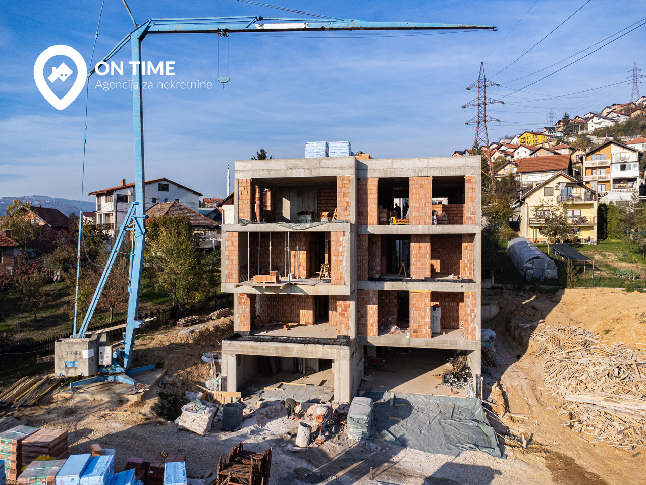 ON TIME prodaje: Penthouse, Petosoban, Breka, Sarajevo 6