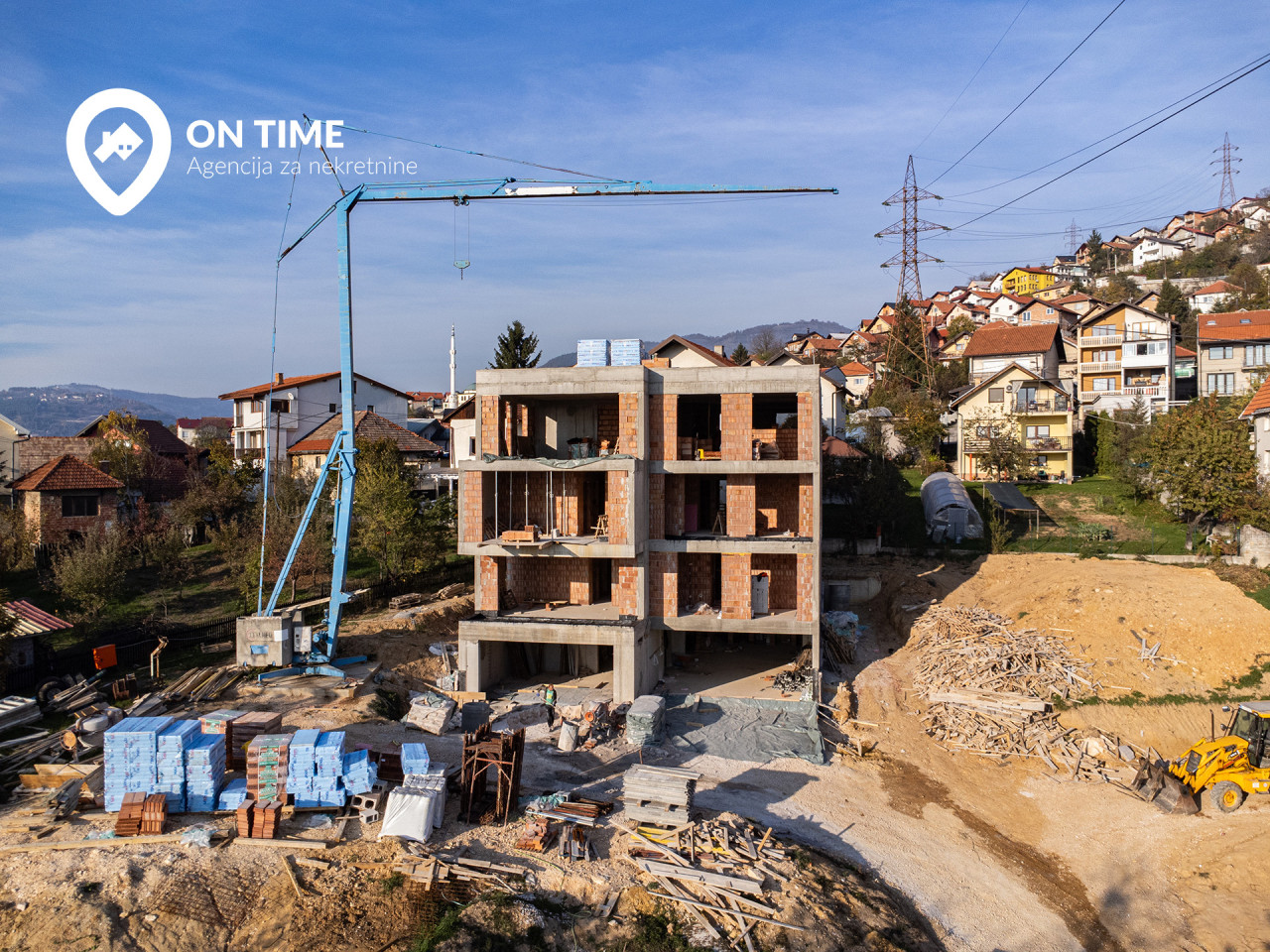 ON TIME prodaje: Penthouse, Petosoban, Breka, Sarajevo 7