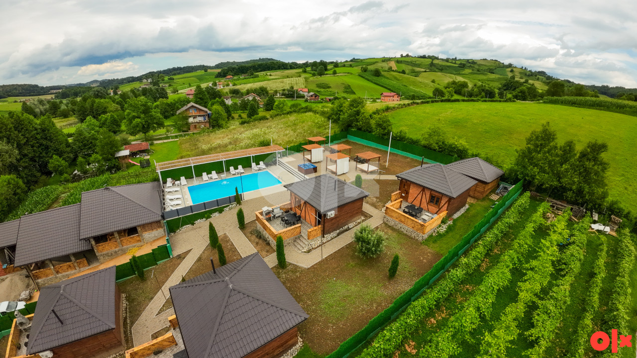 EJDE RESORT ŠILJKOVAČA Vikendice i RESTORAN PRODAJA