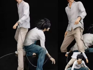 Death Note L Kira Figura Light Yagami Ryuk