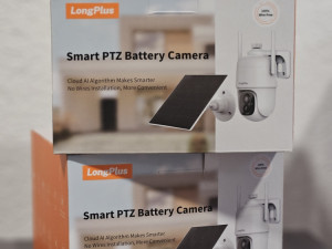 PTZ solarna kamera LongPlus  2K