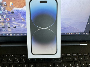 IPHONE 14 PRO MAX 128GB BLACK NOVO VAKUM GARANCIJA 2GOD RACUN