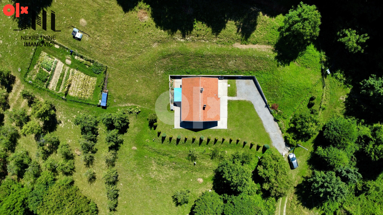 Kuća Sarajevo - Hadžići - 7352 m2 2
