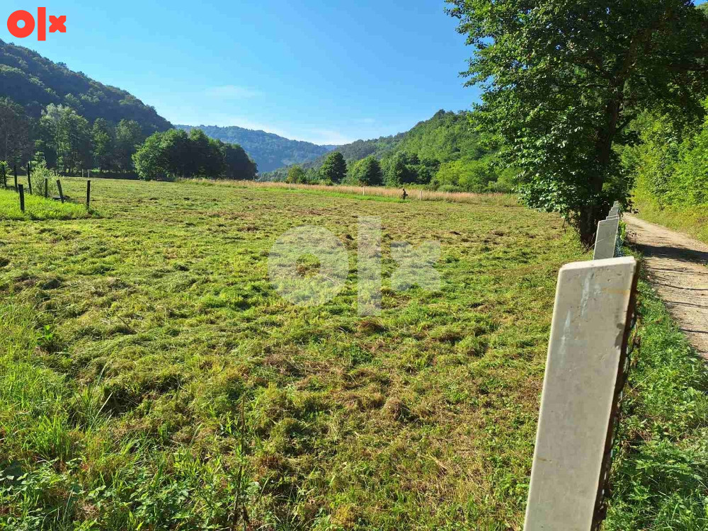 Zemljište Bihać/Racic sa izlazom na rijeku Unu!!! 5