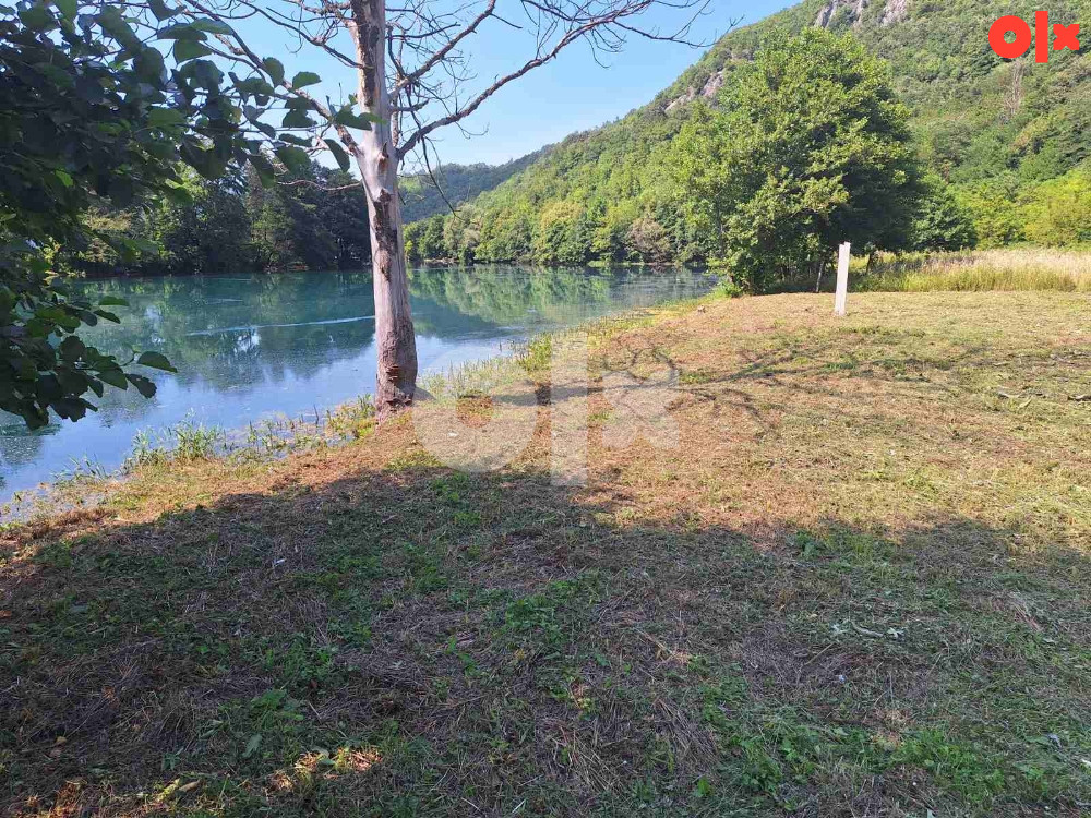 Zemljište Bihać/Racic sa izlazom na rijeku Unu!!! 9