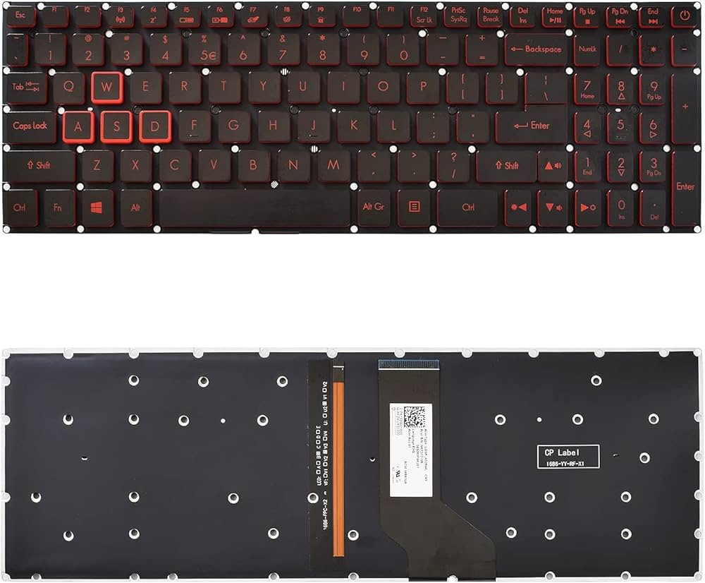 Tastatura za laptop Acer  Nitro 5 AN515-41 Backlit US