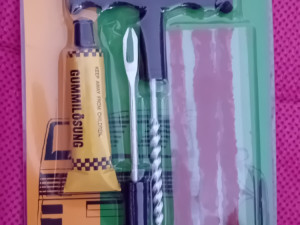 Pribor za krpljenje guma 

Injekcije