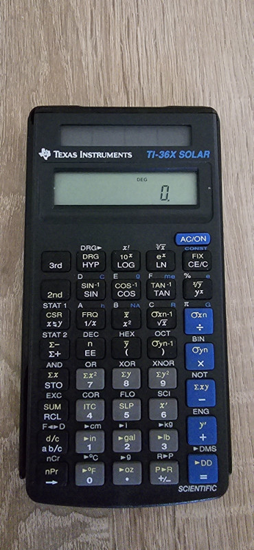 Kalkulator texas instruments ti 36x