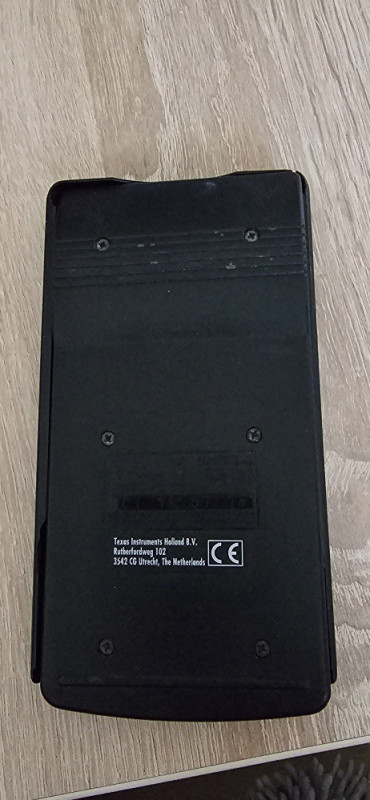 Kalkulator texas instruments ti 36x