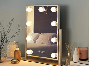 Led ogledalo kozmetičko sa rasvjetom za kozmetičare