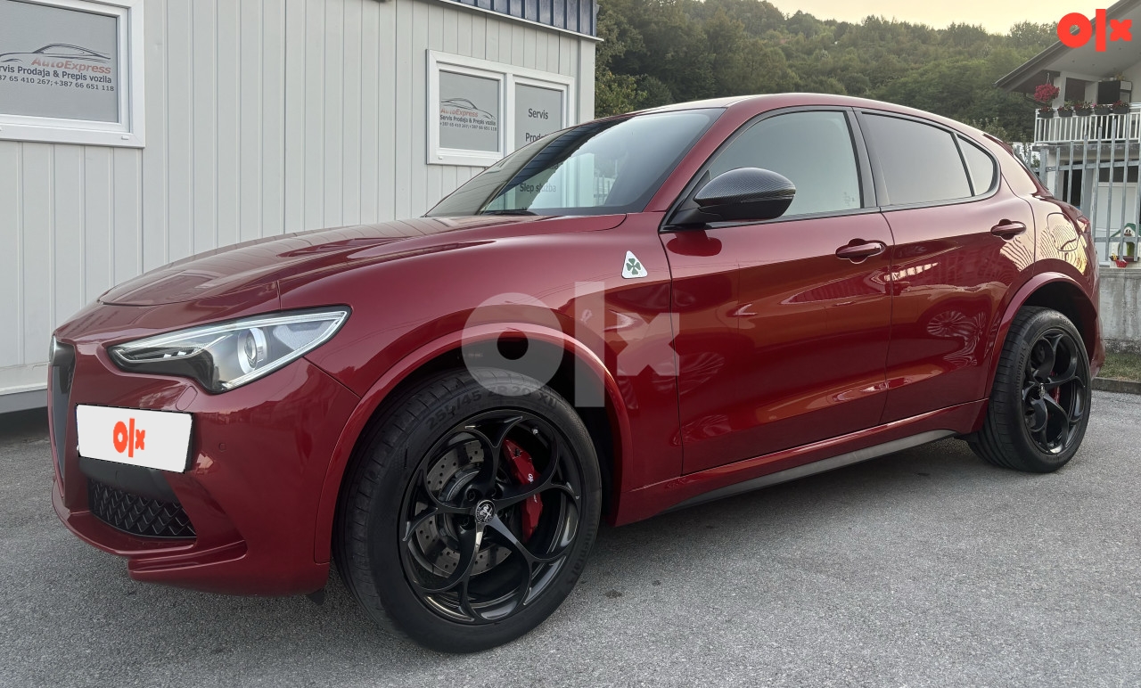 Alfa Romeo Stelvio QV 2.9 V6 510KS