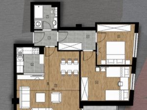 USKORO USELJIVO  72,78 M2 i 81,58 M2 KOD T.C. VERNO