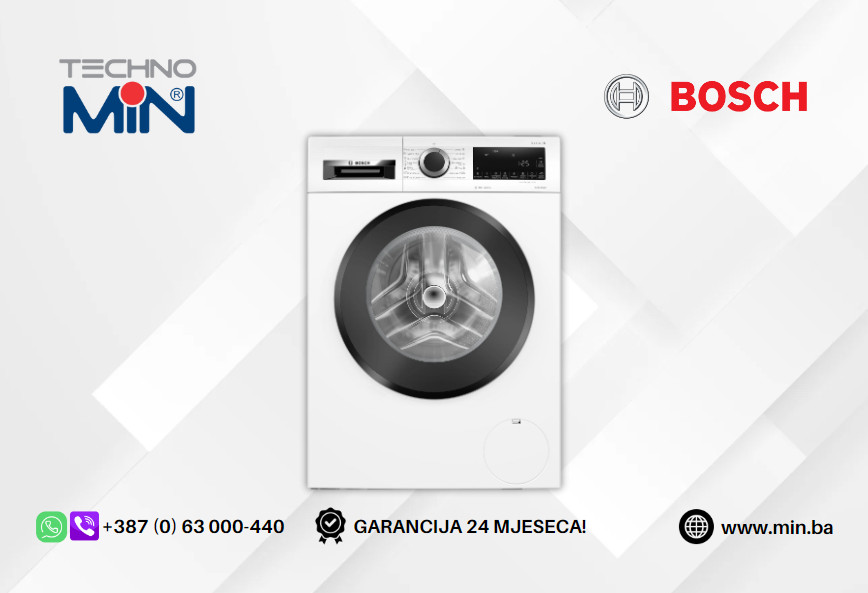 Bosch veš mašina WGG242Z3BY, Serija 6, 9 kg, 1200, 60cm, Bijela