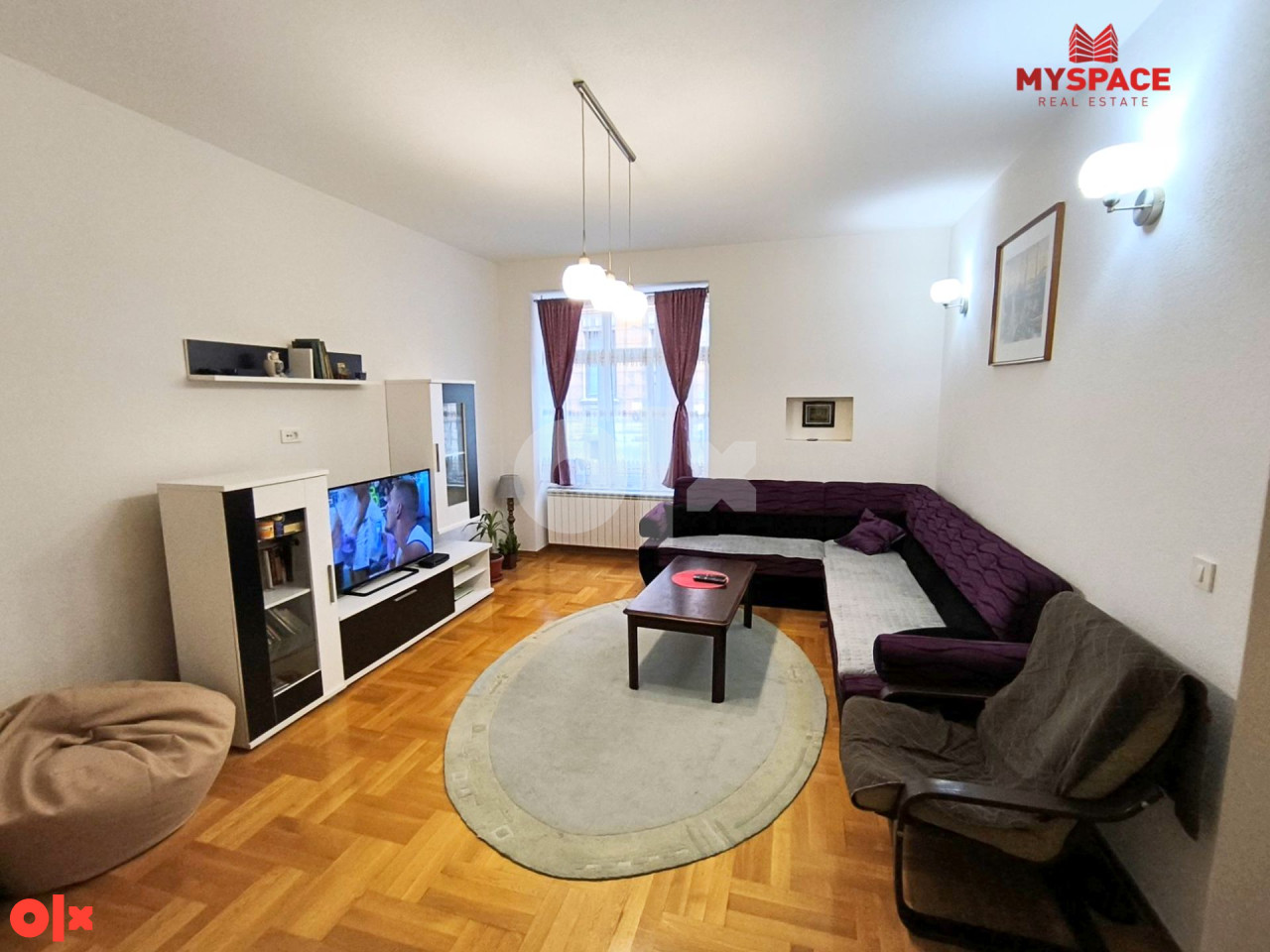 MY SPACE/ Stan/ Skenderija/ RENOVIRAN/ 63 m2 2