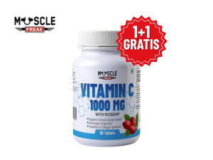 Muscle Freak Vitamin C 1000mg 90tabs 1+1 GRATIS