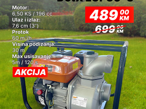 Benzinska vodena pumpa DotX LGP30-C