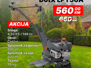 Benzinska freza za plastenike DotX tiller LPT56-A