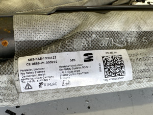 Krovni airbag Seat Leon 2014 (fotografija 4)