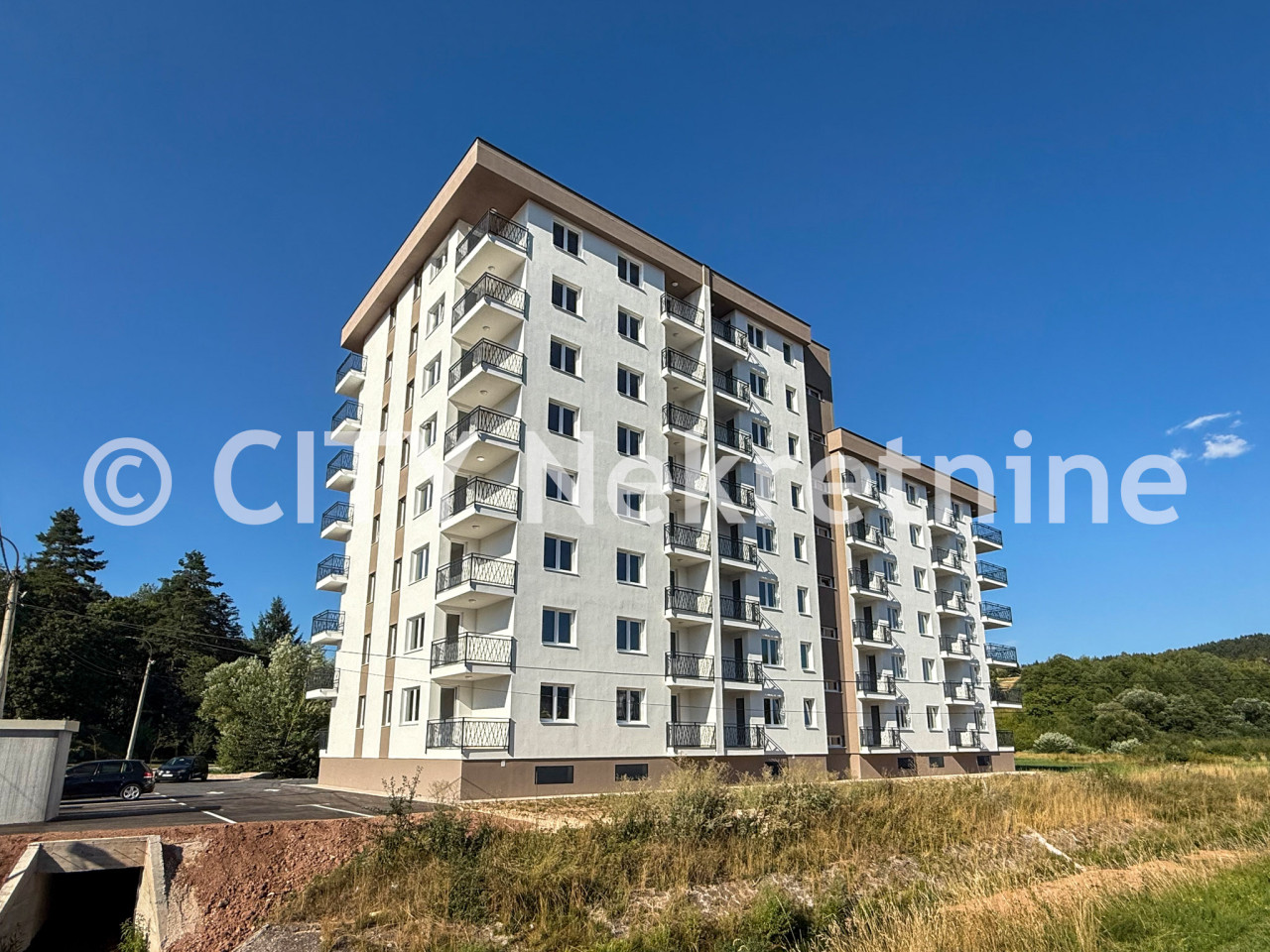 Dvosoban stan - Novogradnja - Pale - 36,93 m2