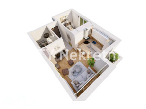 Dvosoban stan - Novogradnja - Pale - 36,93 m2