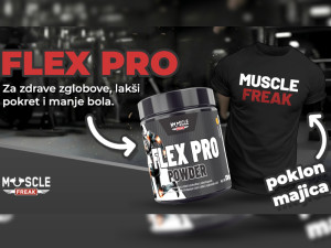 Muscle Freak Flex Pro + MAJICA GRATIS