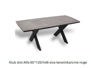 Klub stol Alfa