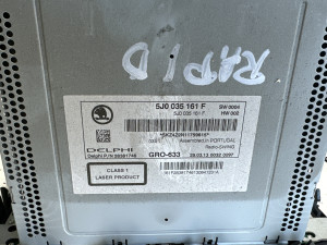 Radio Škoda Rapid (fotografija 3)