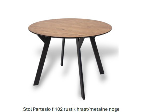 Trpezarijski to Partesio