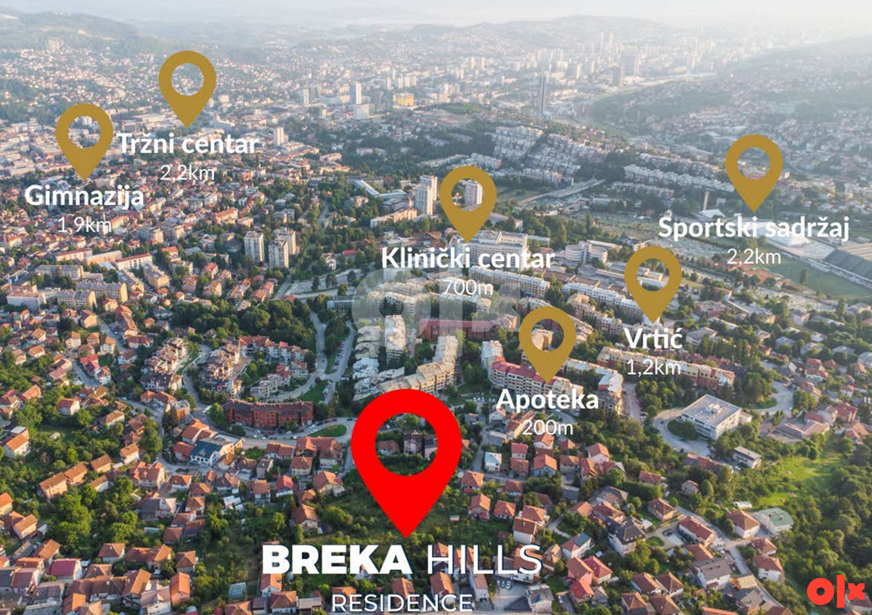 ON TIME prodaje: Stan, Četverosoban, Breka, Sarajevo 20