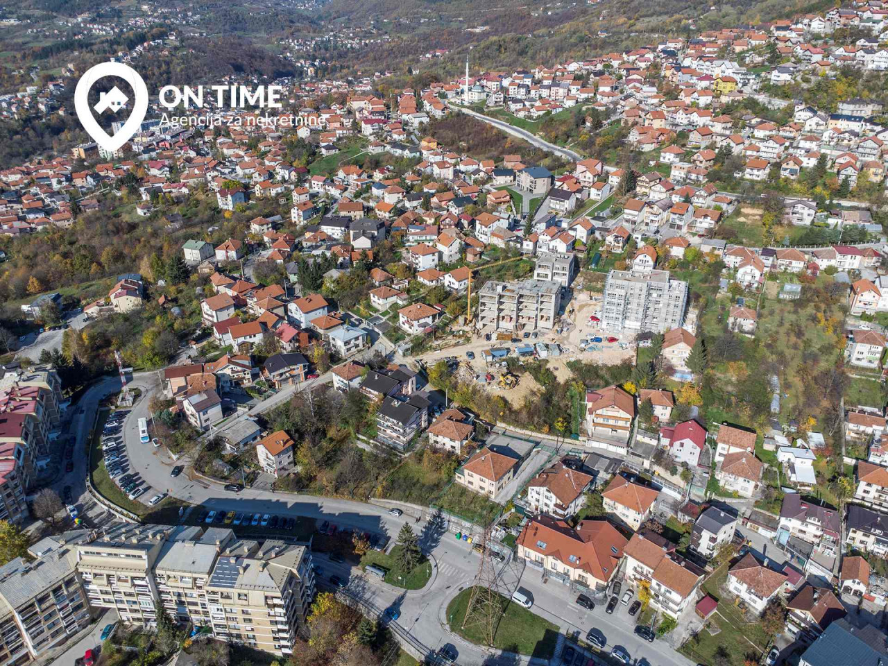 ON TIME prodaje: Stan, Četverosoban, Breka, Sarajevo 5