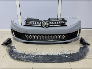 VW Golf 6 GTD Prednji Branik KOMPLETAN SA MASKOM