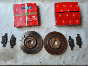 Disk diskovi mercedes ml 350 4matic w211 cdi