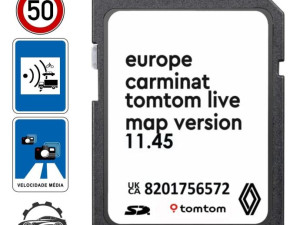Renault carminat tomtom live 11.45 MAPE KARTE 2025/26 Radari