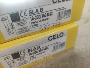 Celo ankeri 18x200 mm 15 komada