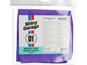 Shiny Garage SET MF Krpe za stakla 2/1