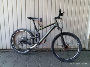 FUL CARBON CUBE XT OPREMA PROFI DANHIL