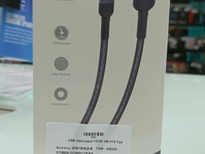 USB DATA KABAL 120W 1m type-c