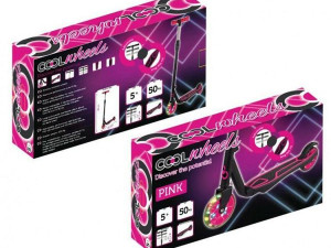 Skuter trotinet alu romobil svjetli točak, igracke