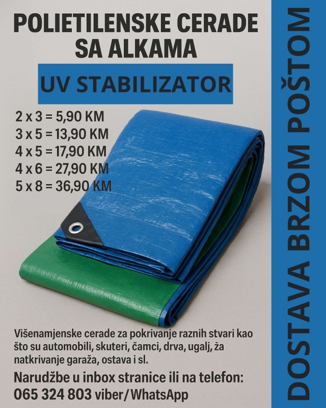 Cerade cerada cirade za pokrivanje