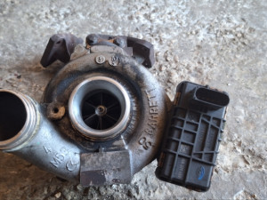 Turbina V6 642 280 320 350 CDI mercedes A 642 090 57 80