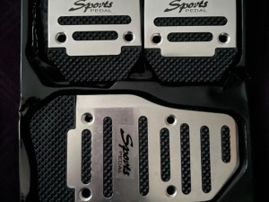 Pedale papucice za auto univerzalne